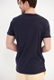 FUNKY BUDDHA-Ανδρικό t-shirt FUNKY BUDDHA graphic μπλε