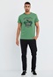 FUNKY BUDDHA-Ανδρικό t-shirt FUNKY BUDDHA Garage 55 πράσινο