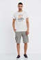 FUNKY BUDDHA-Ανδρικό t-shirt FUNKY BUDDHA Garage 55 λευκό
