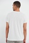 FUNKY BUDDHA-Ανδρικό t-shirt FUNKY BUDDHA Garage 55 λευκό