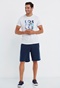FUNKY BUDDHA-Ανδρικό t-shirt FUNKY BUDDHA Garage 55 λευκό