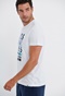 FUNKY BUDDHA-Ανδρικό t-shirt FUNKY BUDDHA Garage 55 λευκό