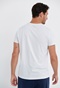 FUNKY BUDDHA-Ανδρικό t-shirt FUNKY BUDDHA Garage 55 λευκό