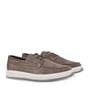 JK LONDON-Ανδρικά boat shoes JK LONDON Q528B0382 γκρι