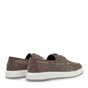 JK LONDON-Ανδρικά boat shoes JK LONDON Q528B0382 γκρι