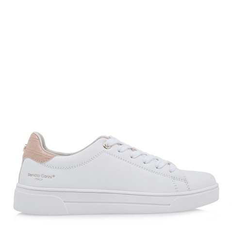 RENATO GARINI-Γυναικεία sneakers RENATO GARINI Q157Q2031 λευκά nude