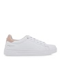 RENATO GARINI-Γυναικεία sneakers RENATO GARINI Q157Q2031 λευκά nude