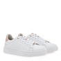 RENATO GARINI-Γυναικεία sneakers RENATO GARINI Q157Q2031 λευκά nude