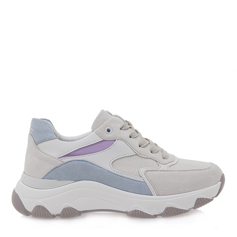 SEVEN-Γυναικεία sneakers SEVEN Q119R6323 γαλάζια γκρι
