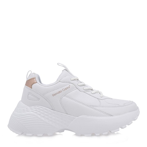 RENATO GARINI-Γυναικεία sneakers RENATO GARINI Q114U1573 λευκά 