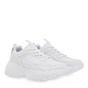 RENATO GARINI-Γυναικεία sneakers RENATO GARINI Q114U1573 λευκά 