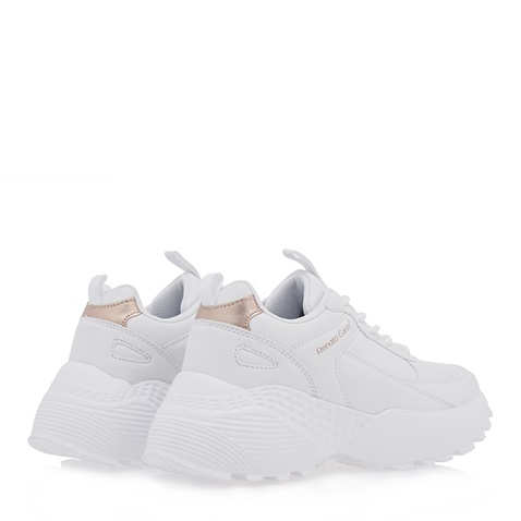 RENATO GARINI-Γυναικεία sneakers RENATO GARINI Q114U1573 λευκά 