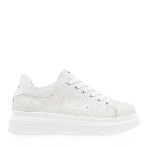 RENATO GARINI-Γυναικεία sneakers RENATO GARINI Q119R1012 λευκά