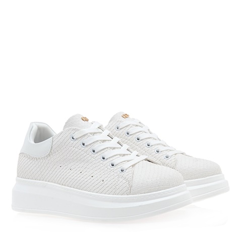 RENATO GARINI-Γυναικεία sneakers RENATO GARINI Q119R1012 λευκά