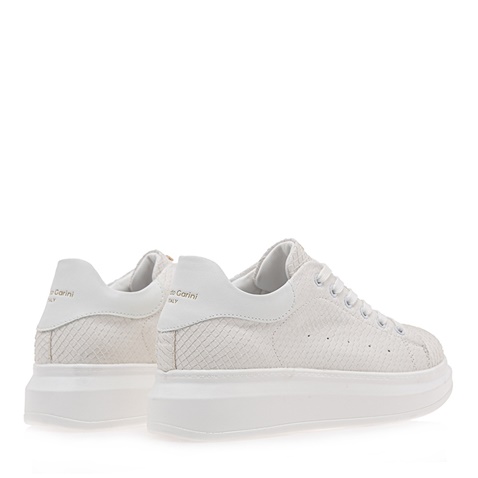 RENATO GARINI-Γυναικεία sneakers RENATO GARINI Q119R1012 λευκά
