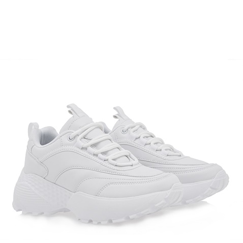 RENATO GARINI-Γυναικεία sneakers RENATO GARINI Q114U3553 λευκά