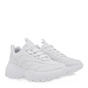 RENATO GARINI-Γυναικεία sneakers RENATO GARINI Q114U3553 λευκά