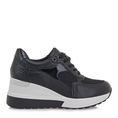 LA BOTTINE-Γυναικεία sneakers wedges LA BOTTINE R119X1034 μαύρα