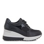 LA BOTTINE-Γυναικεία sneakers wedges LA BOTTINE R119X1034 μαύρα