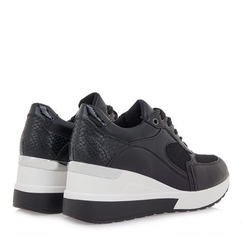 LA BOTTINE-Γυναικεία sneakers wedges LA BOTTINE R119X1034 μαύρα
