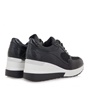 LA BOTTINE-Γυναικεία sneakers wedges LA BOTTINE R119X1034 μαύρα