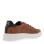 GIOVANNI MORELLI-Ανδρικά sneakers GIOVANNI MORELLI Q507U0012 καφέ ταμπά