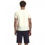 ADMIRAL-Ανδρικό t-shirt ADMIRAL εκρού