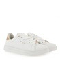 RENATO GARINI-Γυναικεία sneakers RENATO GARINI Q157Q2831 λευκά χρυσά