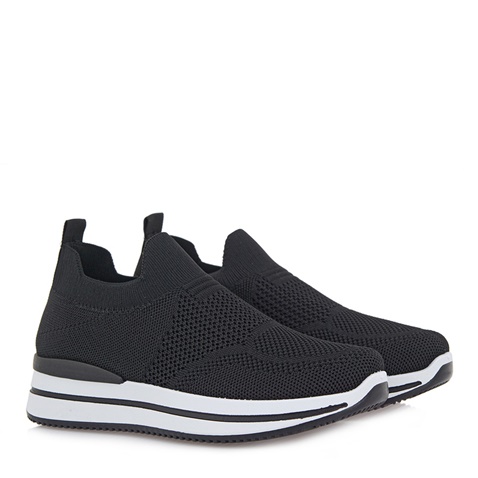 LA BOTTINE-Γυναικεία sneakers LA BOTTINE R119X6522 μαύρα