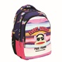 ALOUETTE-Σχολικό σακίδιο δημοτικού Paul Frank Sweet Sounds 346-71031 (48x33x28εκ.)