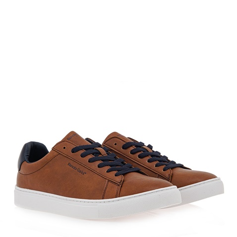 RENATO GARINI-Ανδρικά casual sneakers RENATO GARINI Q57004081 ταμπά μπλε
