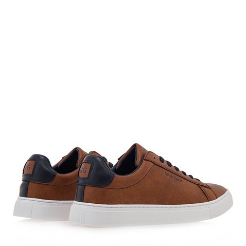 RENATO GARINI-Ανδρικά casual sneakers RENATO GARINI Q57004081 ταμπά μπλε