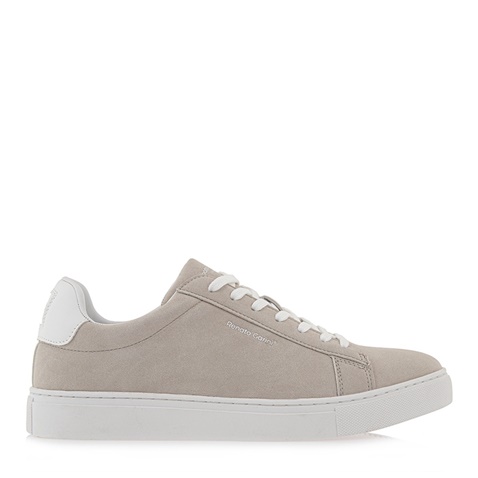 RENATO GARINI-Ανδρικά sneakers RENATO GARINI Q57004081 γκρι λευκά