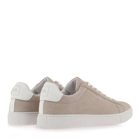 RENATO GARINI-Ανδρικά sneakers RENATO GARINI Q57004081 γκρι λευκά