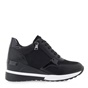 JK LONDON-Γυναικεία sneakers wedges JK LONDON R104B2963 μαύρα