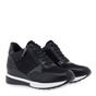 JK LONDON-Γυναικεία sneakers wedges JK LONDON R104B2963 μαύρα