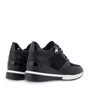 JK LONDON-Γυναικεία sneakers wedges JK LONDON R104B2963 μαύρα