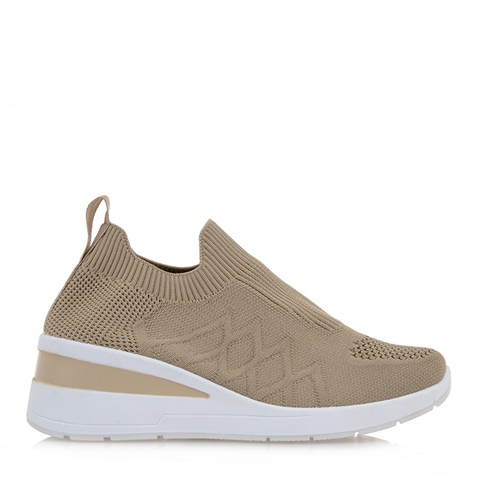 LA BOTTINE-Γυναικεία sneakers wedges LA BOTTINE R119X6023 μπεζ