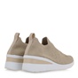 LA BOTTINE-Γυναικεία sneakers wedges LA BOTTINE R119X6023 μπεζ