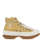 CONVERSE ALL STAR-Γυναικεία sneakers μποτάκια CONVERSE ALL STAR Q336X5003 μπεζ