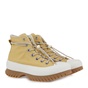 CONVERSE ALL STAR-Γυναικεία sneakers μποτάκια CONVERSE ALL STAR Q336X5003 μπεζ
