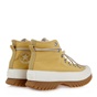 CONVERSE ALL STAR-Γυναικεία sneakers μποτάκια CONVERSE ALL STAR Q336X5003 μπεζ