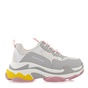 RENATO GARINI-Γυναικεία sneakers RENATO GARINI Q103R0294 γκρι πολύχρωμα