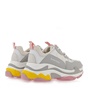 RENATO GARINI-Γυναικεία sneakers RENATO GARINI Q103R0294 γκρι πολύχρωμα
