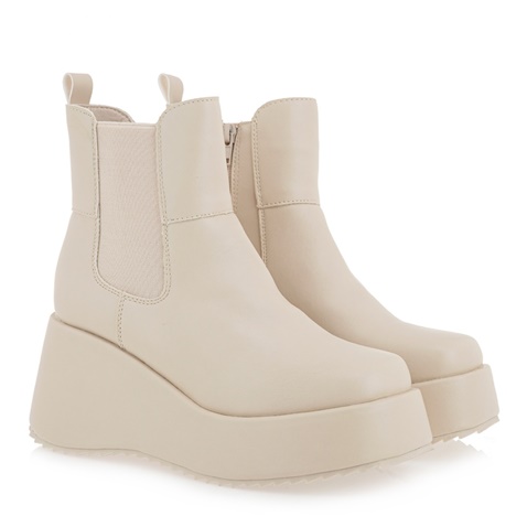EXE-Γυναικεία μποτάκια EXE P319A4214 off white