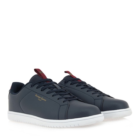 RENATO GARINI-Ανδρικά casual sneakers RENATO GARINI Q537Y9081 μπλε