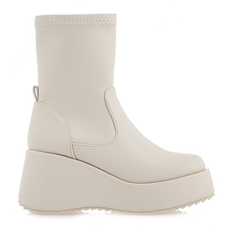 EXE-Γυναικεία μποτάκια EXE P319A4224 off white