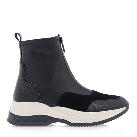 RENATO GARINI-Γυναικεία sneakers boots RENATO GARINI P319R1183 μαύρα