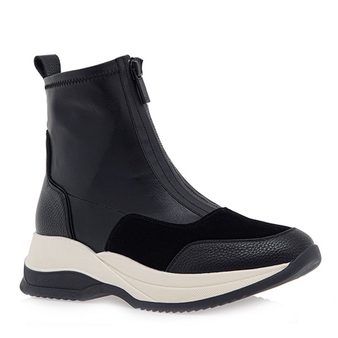 RENATO GARINI-Γυναικεία sneakers boots RENATO GARINI P319R1183 μαύρα