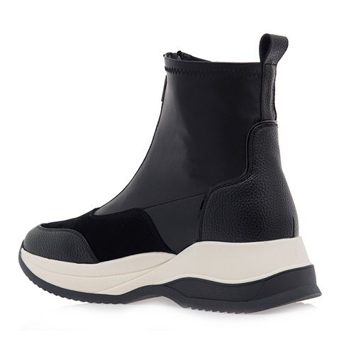 RENATO GARINI-Γυναικεία sneakers boots RENATO GARINI P319R1183 μαύρα